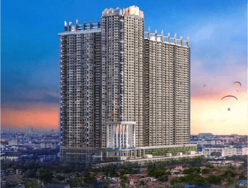 1-bedroom 32.3- 51.5 sqm