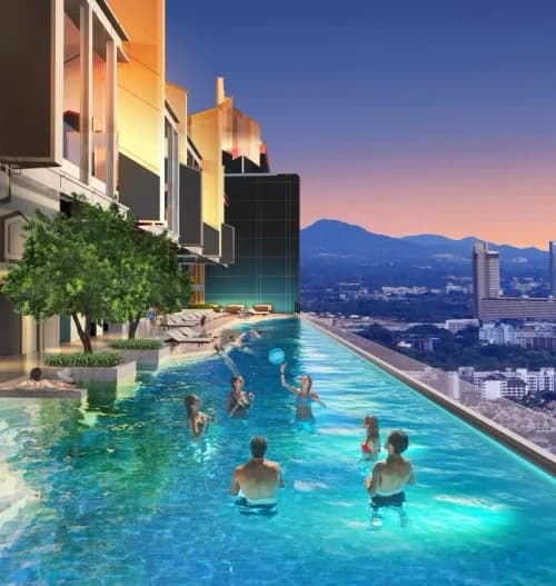 2-bedroom 63.4 - 70.5 sqm