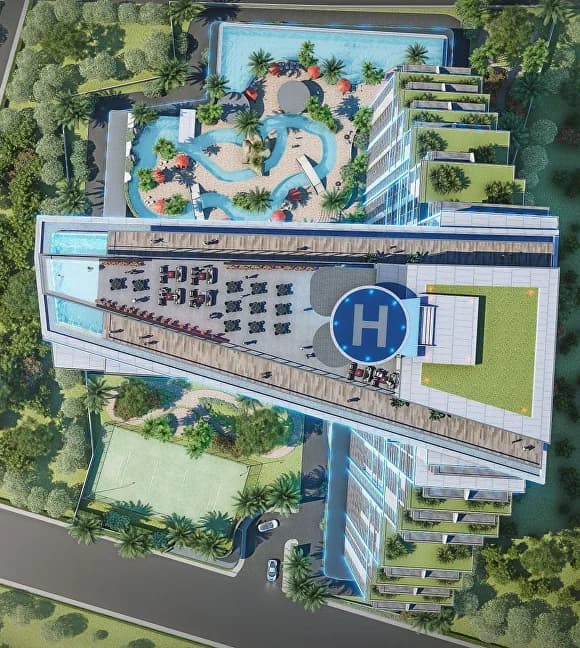 Инфраструктура Grand Solaire Noble